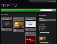 Tablet Screenshot of d219tv.org